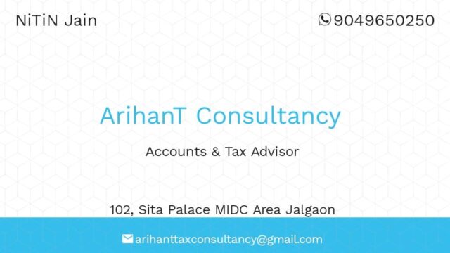 Arihant Tax & Accounting Services