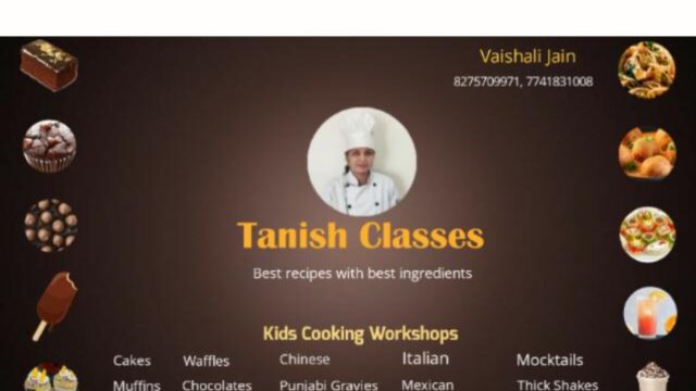 Tanish Cooking And Baking Classes