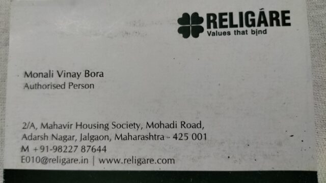 Religare Broking Ltd.