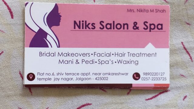 Niks salon and spa