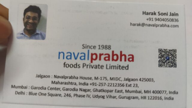 Navalprabha Foods Private Limited