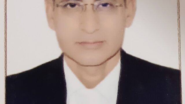 Advocate Jitendra K. Jain