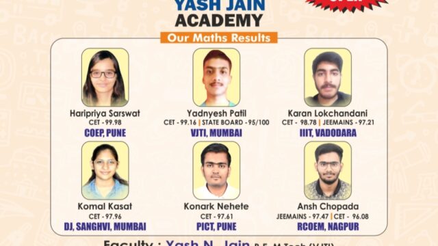 YASH JAIN ACADEMY