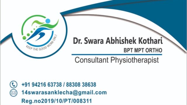 Dr swara’s physiotherapy clinic